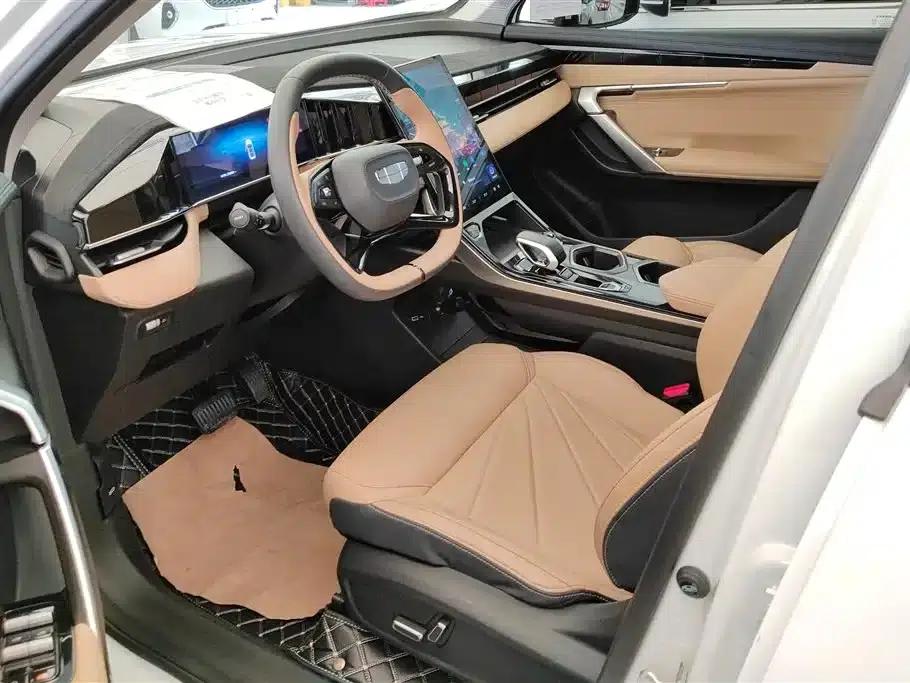 Geely Boyue L 2023 1.5TD DCT Luxury Edition — миниатюра 9
