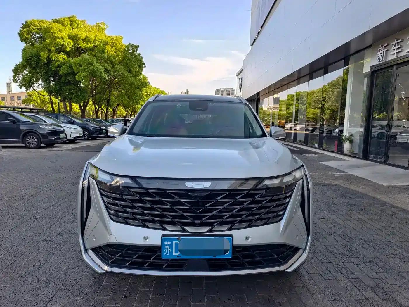 Geely Boyue L 2023 1.5TD DCT Luxury Edition — миниатюра 2