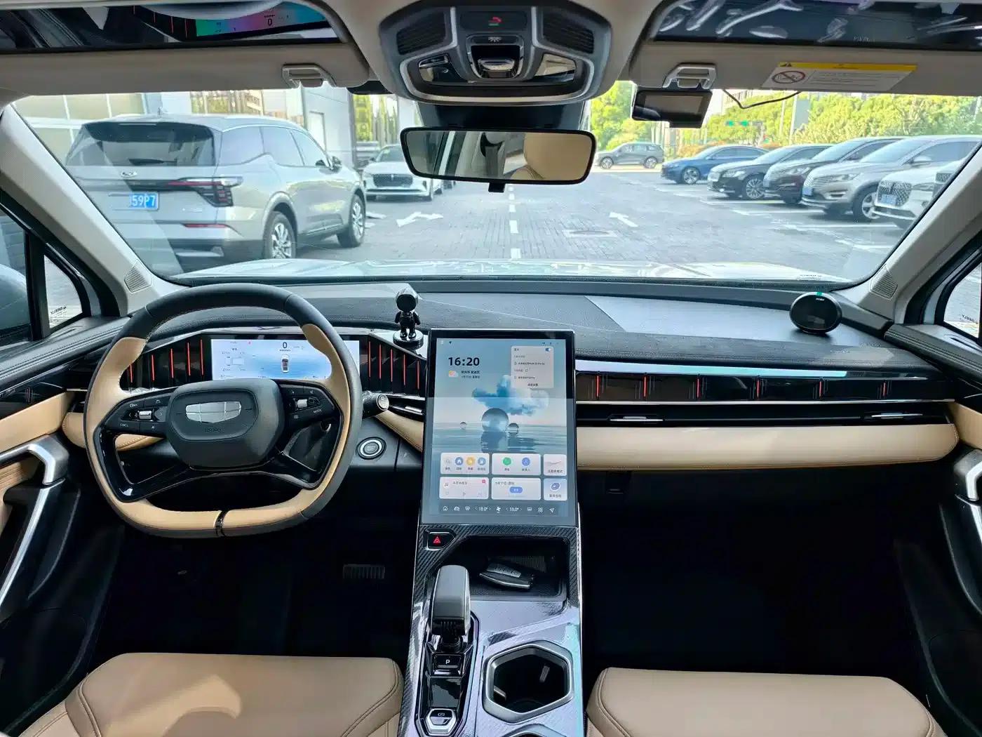 Geely Boyue L 2023 1.5TD DCT Luxury Edition — миниатюра 12
