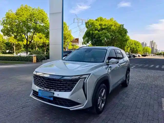 Geely Boyue L 2023 1.5TD DCT Luxury Edition