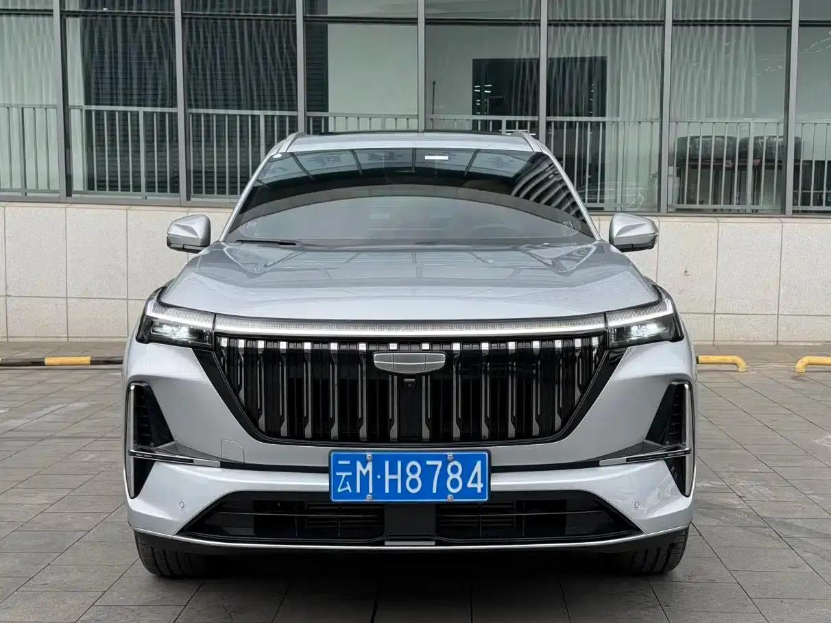 Geely Boyue L 2025 Fourth Generation 1.5TD DCT (Mountain and River) — миниатюра 2