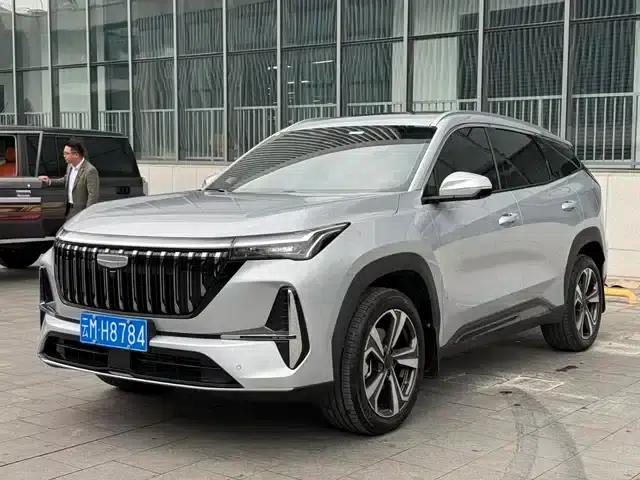Geely Boyue L 2025 Fourth Generation 1.5TD DCT (Mountain and River)