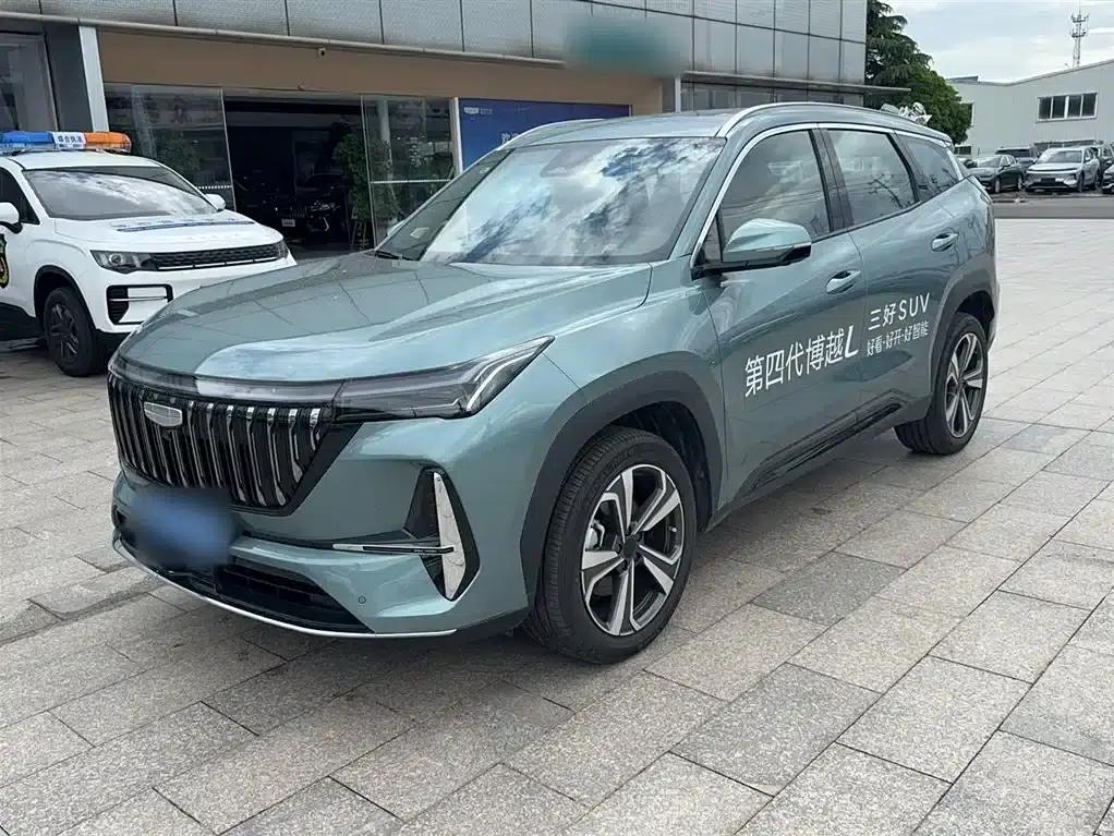 Geely Boyue L 2025, Fourth Generation, 2.0TD DCT - Passionate — миниатюра 1