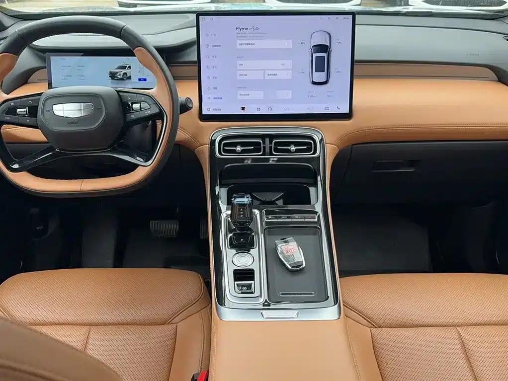 Geely Boyue L 2025, Fourth Generation, 2.0TD DCT - Passionate — миниатюра 12