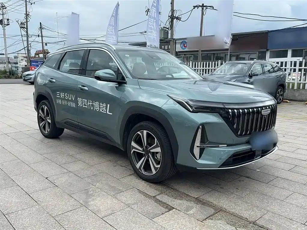 Geely Boyue L 2025, Fourth Generation, 2.0TD DCT - Passionate — миниатюра 3