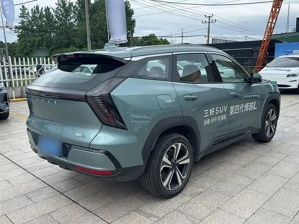 Geely Boyue L 2025, Fourth Generation, 2.0TD DCT - Passionate — миниатюра 4