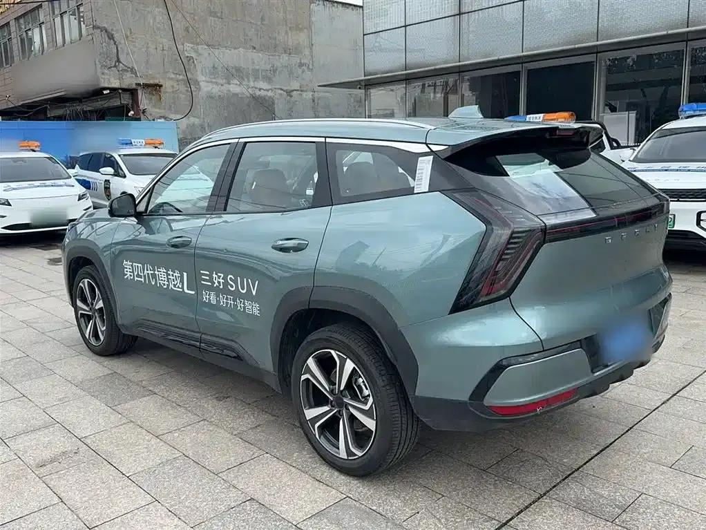 Geely Boyue L 2025, Fourth Generation, 2.0TD DCT - Passionate — миниатюра 5
