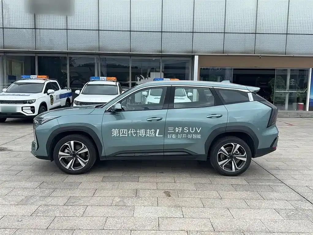Geely Boyue L 2025, Fourth Generation, 2.0TD DCT - Passionate — миниатюра 6