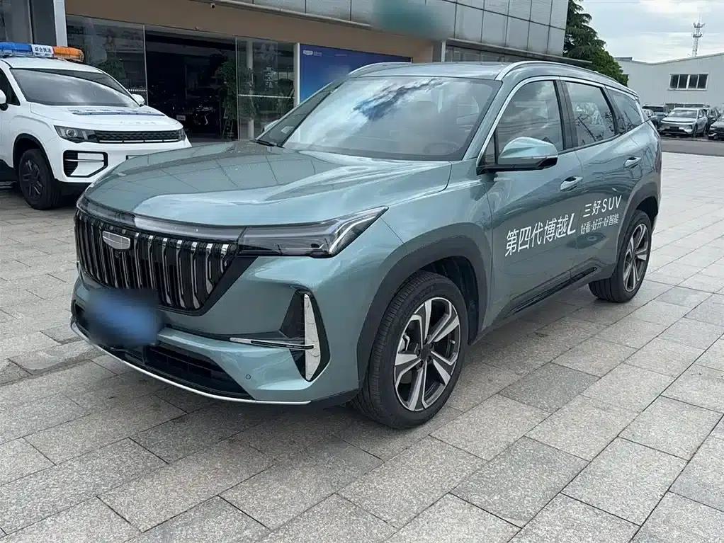 Geely Boyue L 2025, Fourth Generation, 2.0TD DCT - Passionate — миниатюра 7