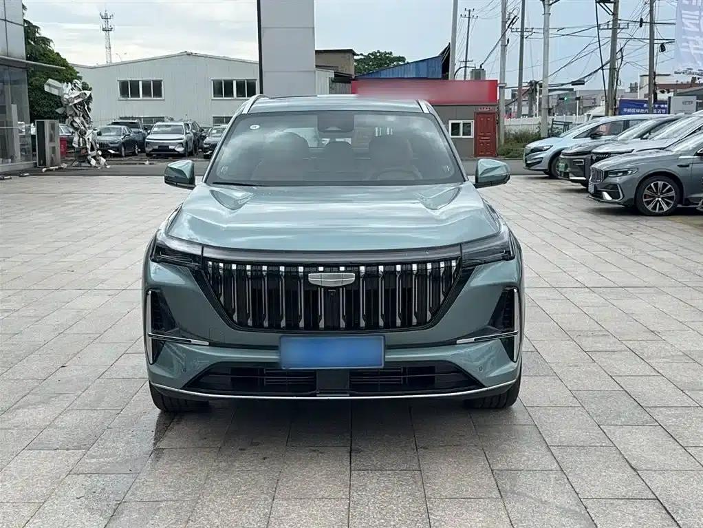 Geely Boyue L 2025, Fourth Generation, 2.0TD DCT - Passionate — миниатюра 8