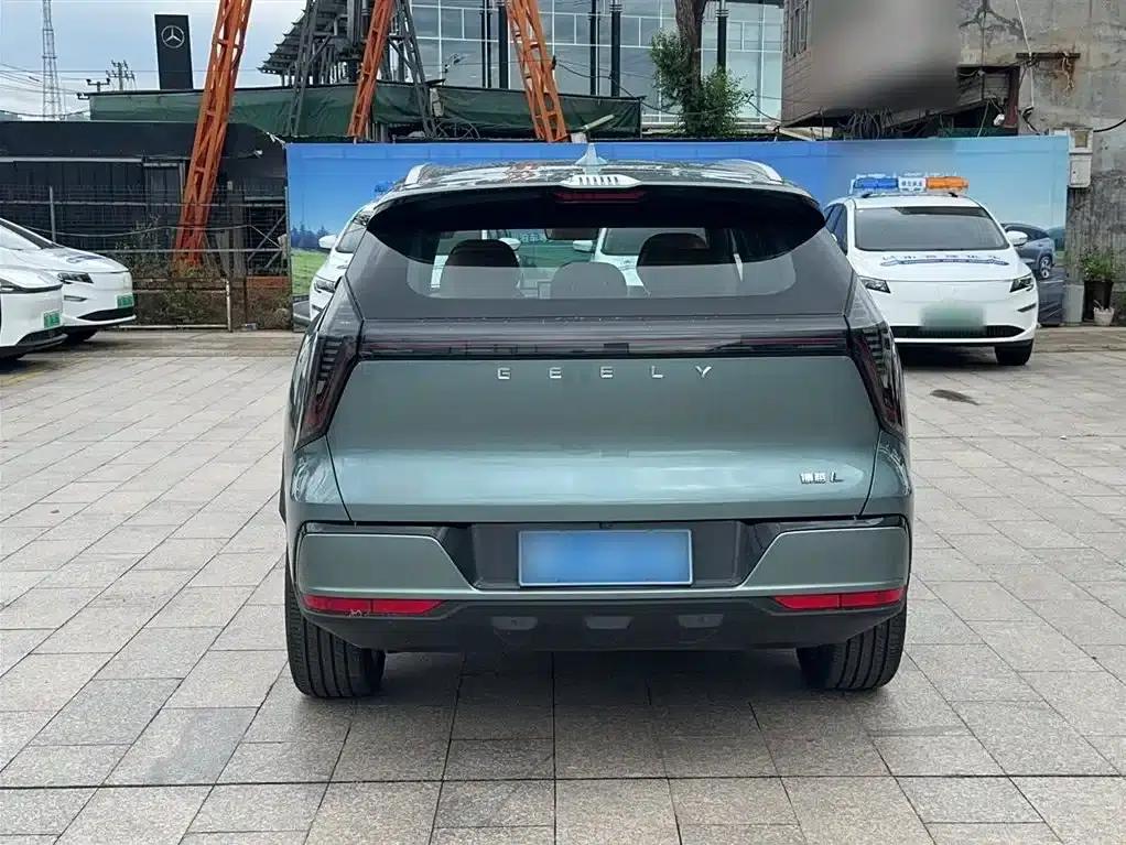 Geely Boyue L 2025, Fourth Generation, 2.0TD DCT - Passionate — миниатюра 9
