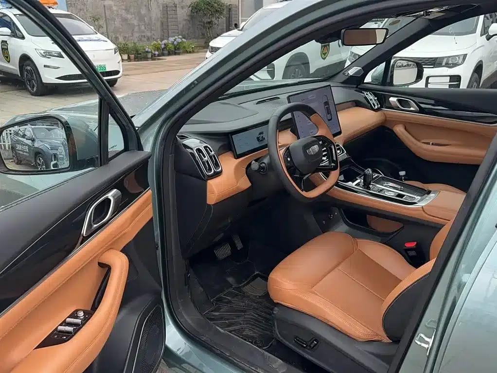 Geely Boyue L 2025, Fourth Generation, 2.0TD DCT - Passionate — миниатюра 10