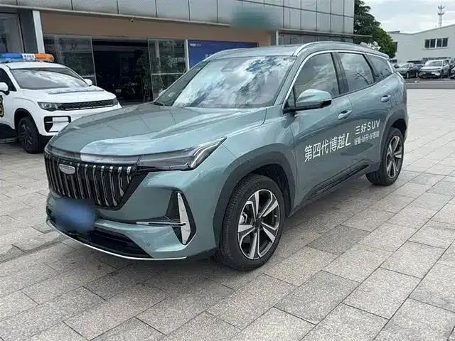 Geely Boyue L 2025, Fourth Generation, 2.0TD DCT - Passionate