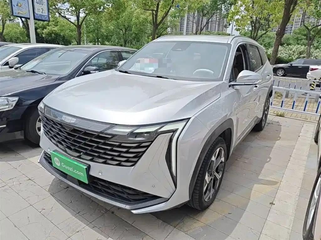 Geely Boyue L 2023 2.0TD DCT Premium Edition — миниатюра 1