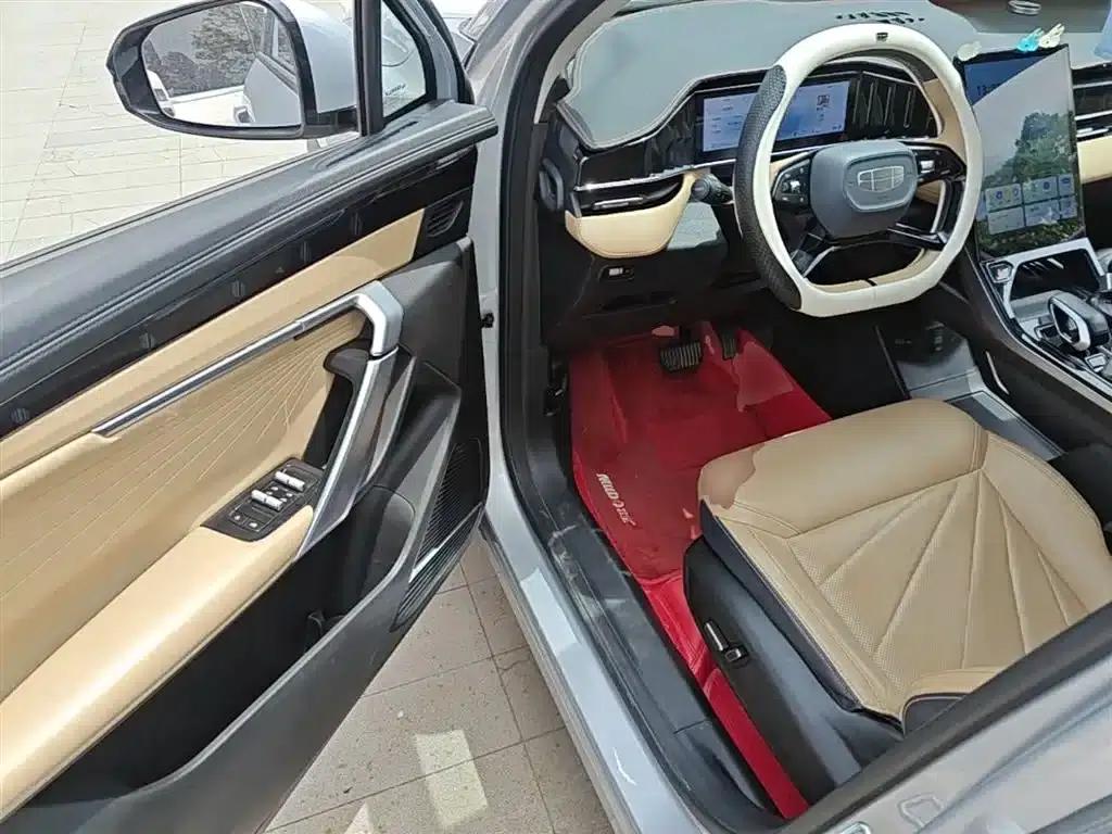 Geely Boyue L 2023 2.0TD DCT Premium Edition — миниатюра 16