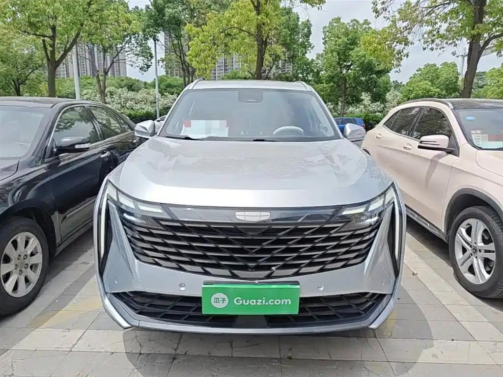 Geely Boyue L 2023 2.0TD DCT Premium Edition — миниатюра 3