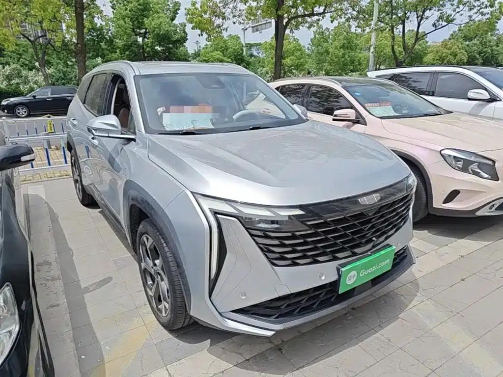 Geely Boyue L 2023 2.0TD DCT Premium Edition — миниатюра 4