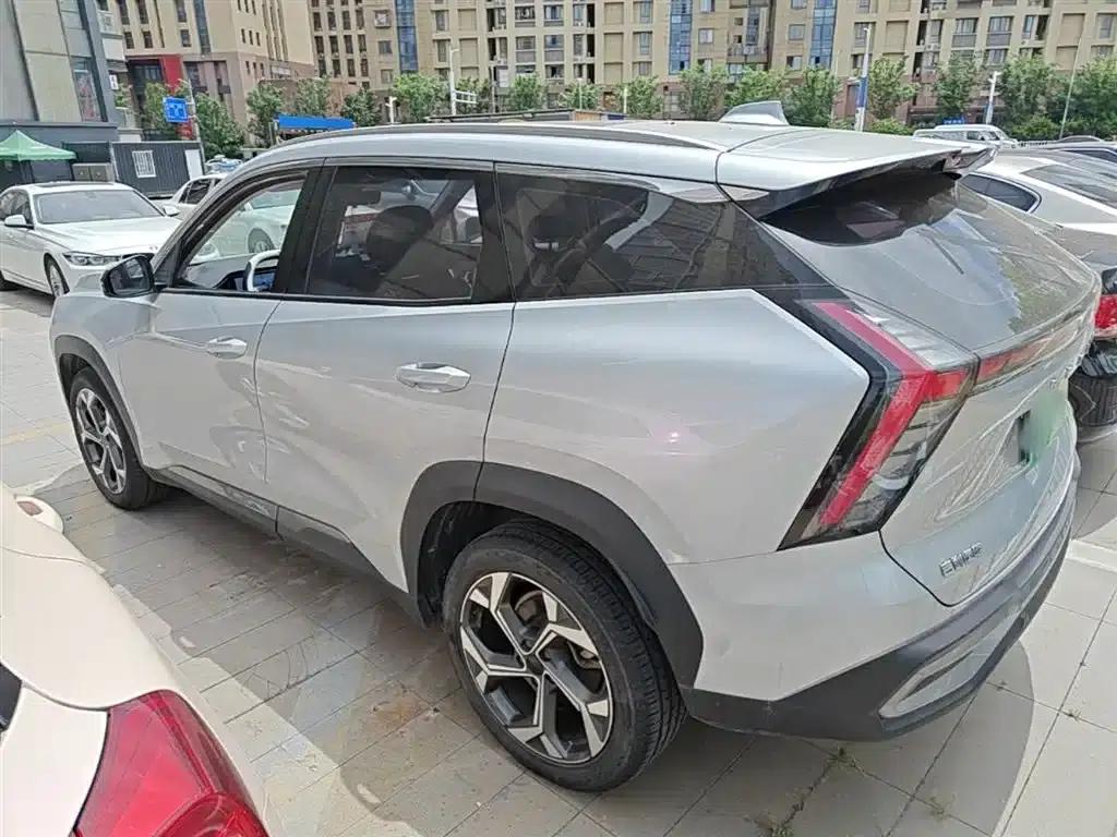 Geely Boyue L 2023 2.0TD DCT Premium Edition — миниатюра 5