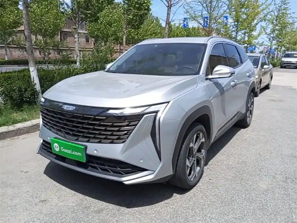 Geely Boyue L 2023 1.5TD DCT Premium Edition — миниатюра 2