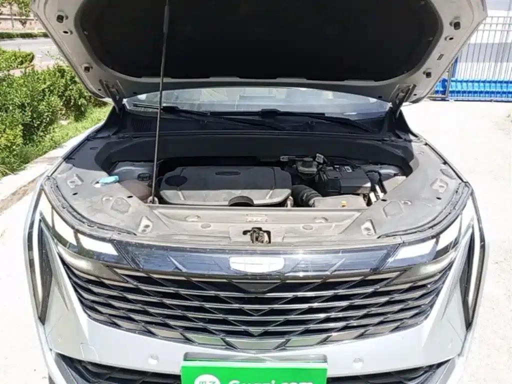 Geely Boyue L 2023 1.5TD DCT Premium Edition — миниатюра 20