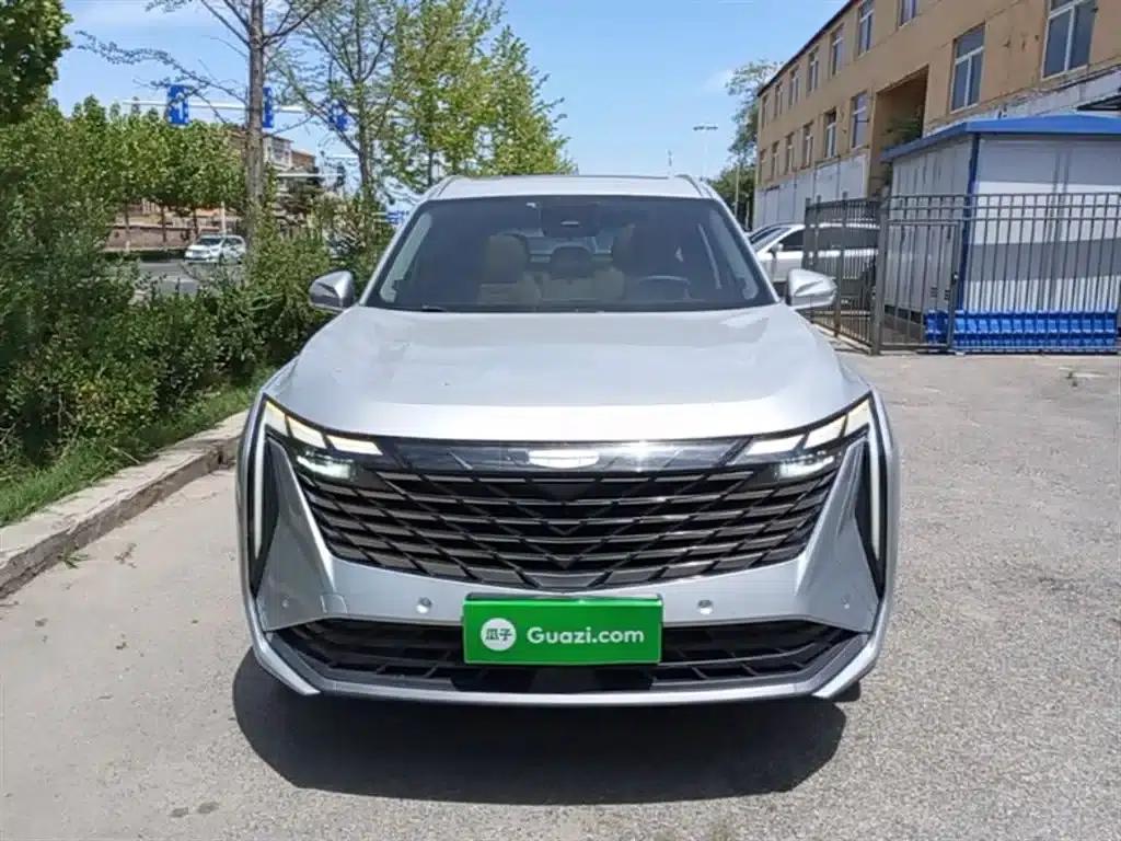 Geely Boyue L 2023 1.5TD DCT Premium Edition — миниатюра 3