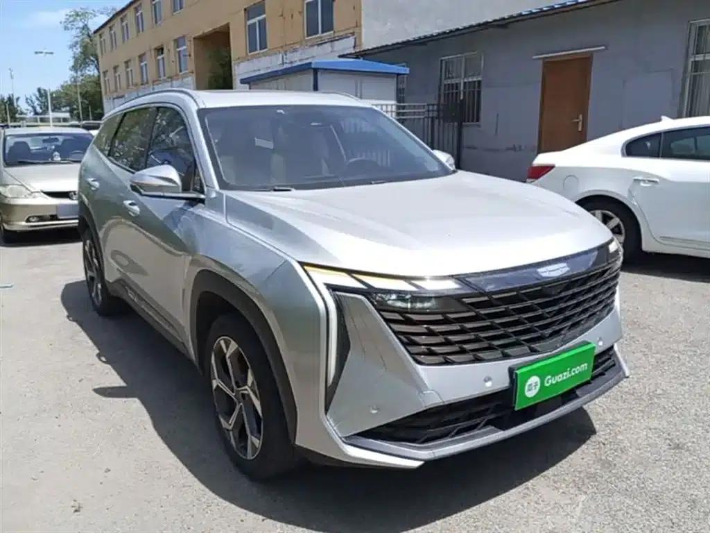 Geely Boyue L 2023 1.5TD DCT Premium Edition — миниатюра 4