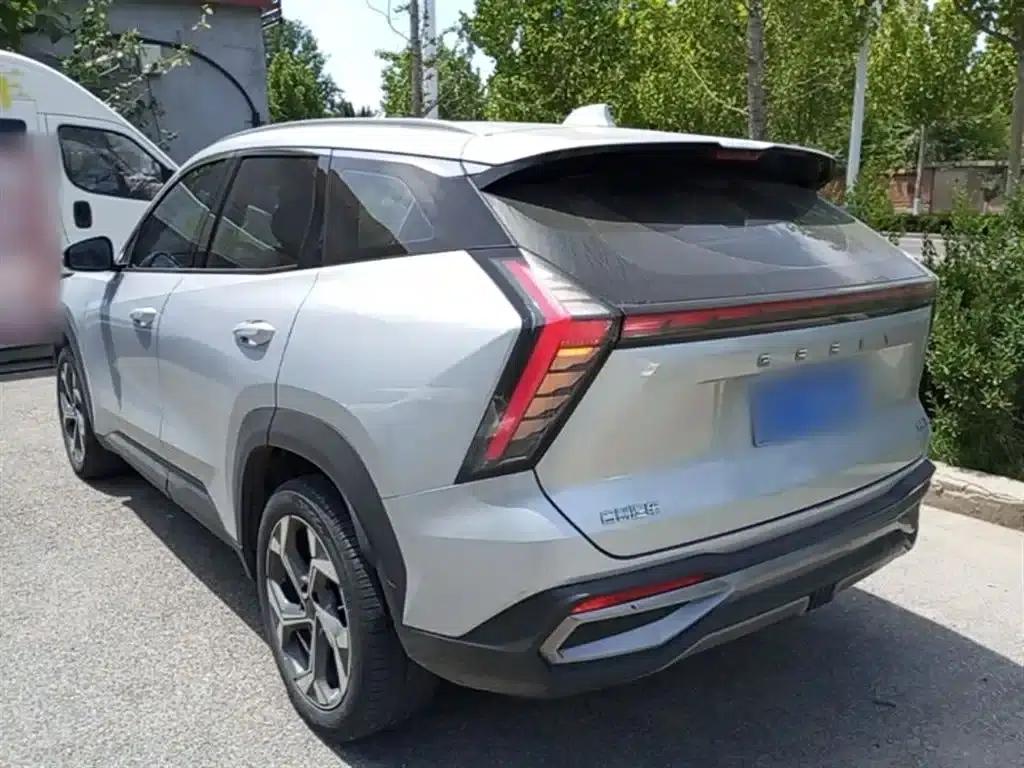 Geely Boyue L 2023 1.5TD DCT Premium Edition — миниатюра 5