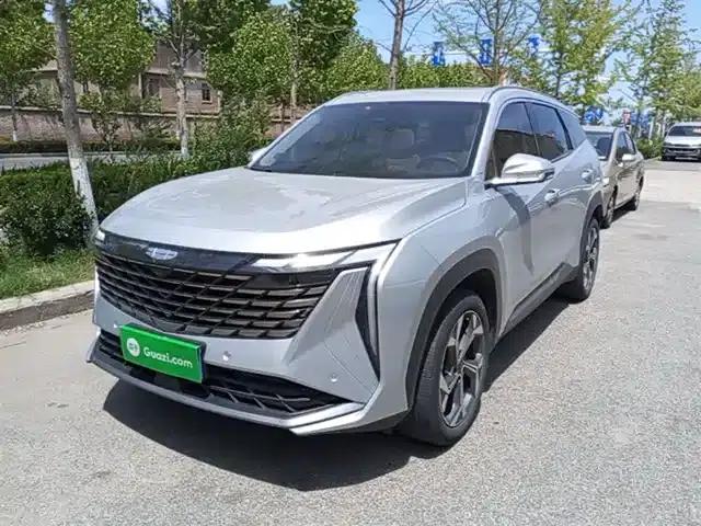 Geely Boyue L 2023 1.5TD DCT Premium Edition