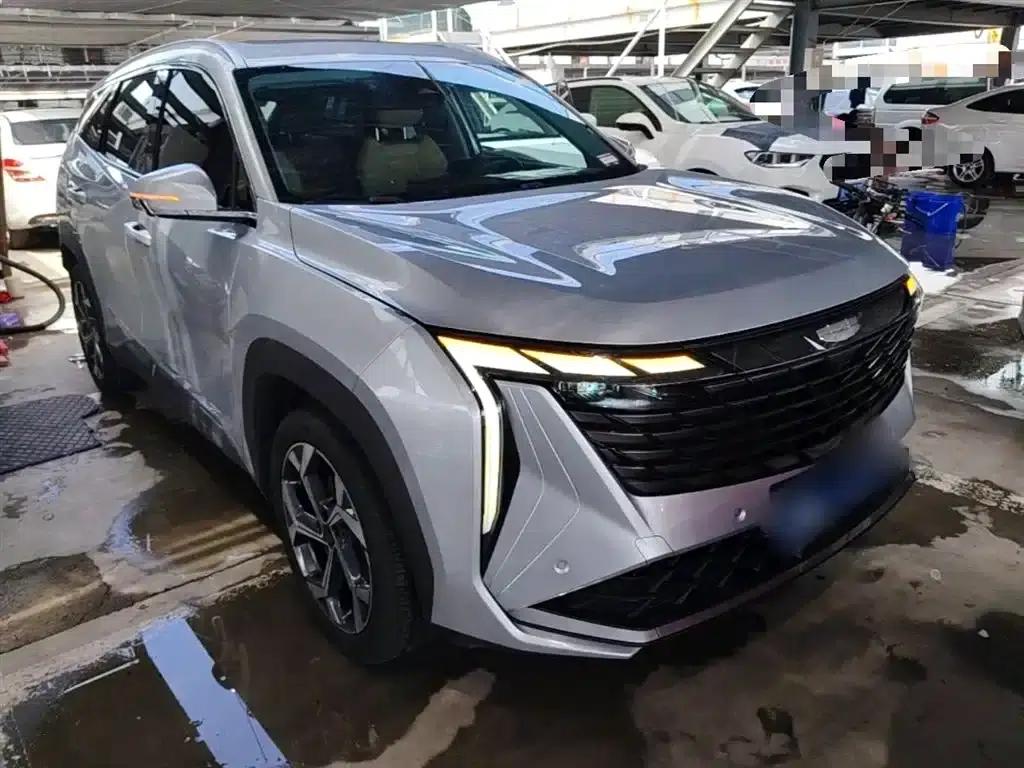 Geely Boyue L 2023 1.5TD DCT Premium Edition — миниатюра 4