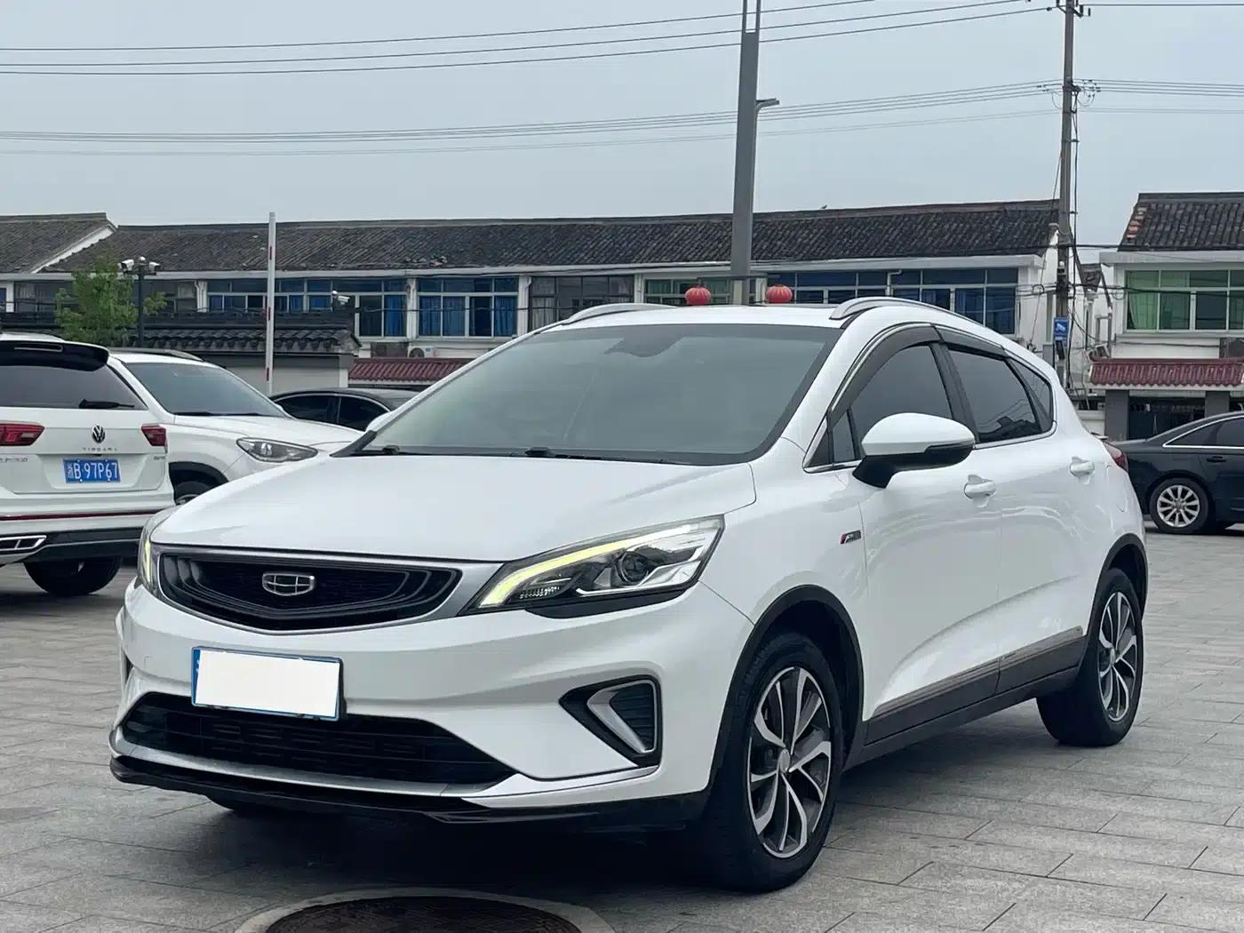 Geely GS 2019 1.4T CVT Elegant — миниатюра 1