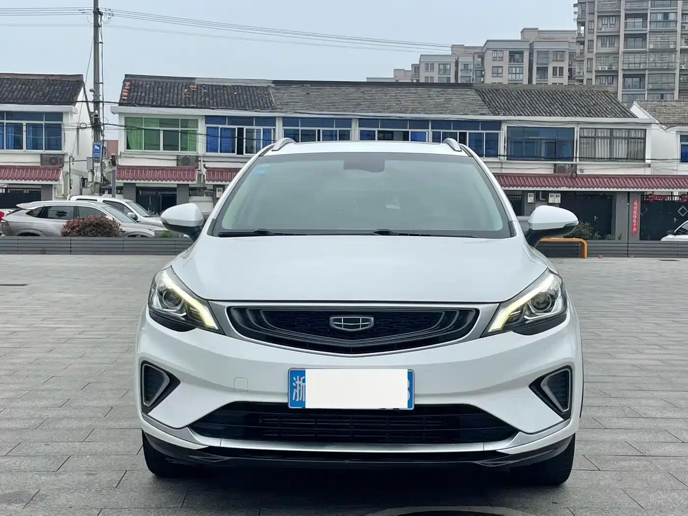 Geely GS 2019 1.4T CVT Elegant — миниатюра 2