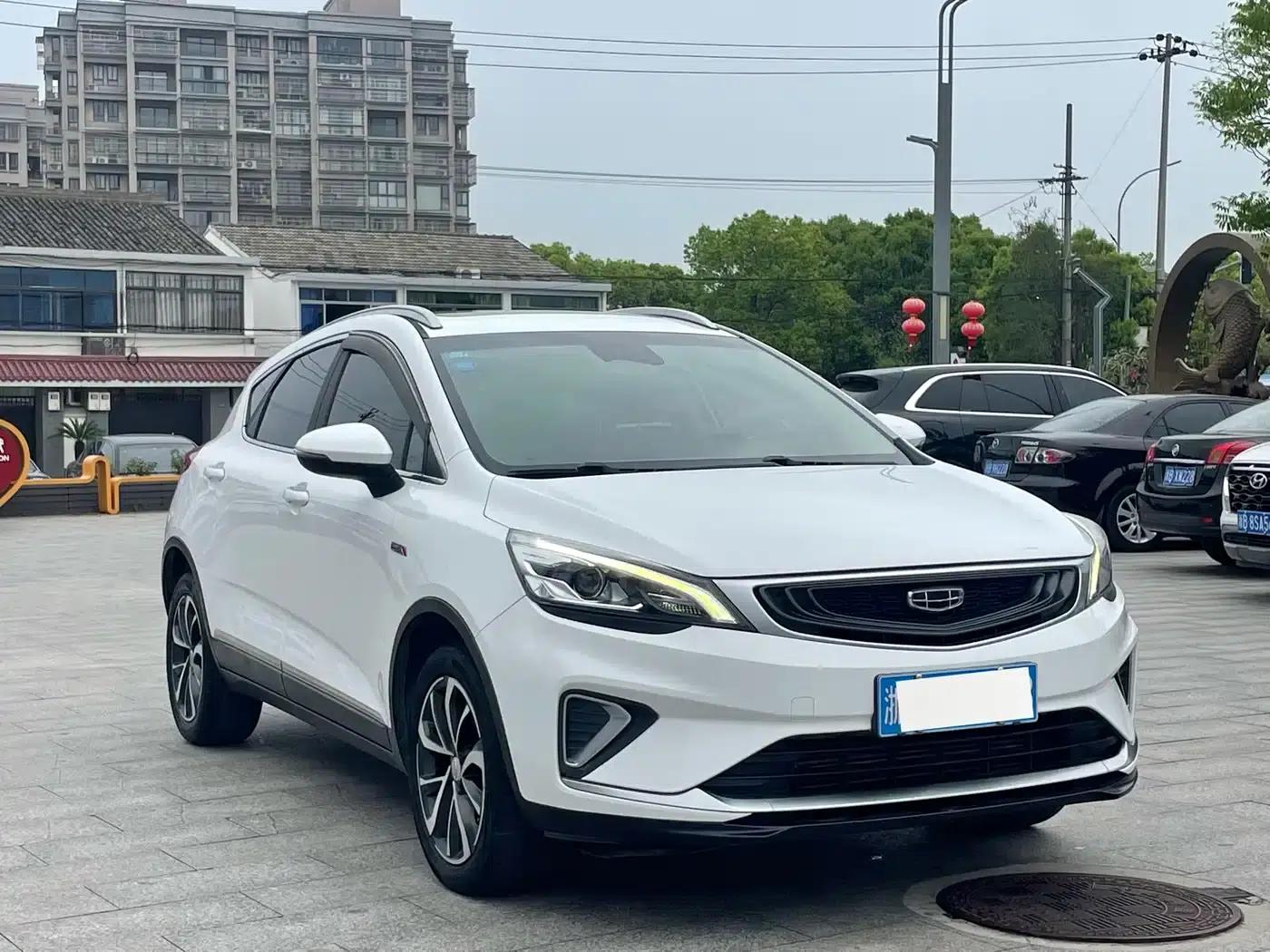Geely GS 2019 1.4T CVT Elegant — миниатюра 3