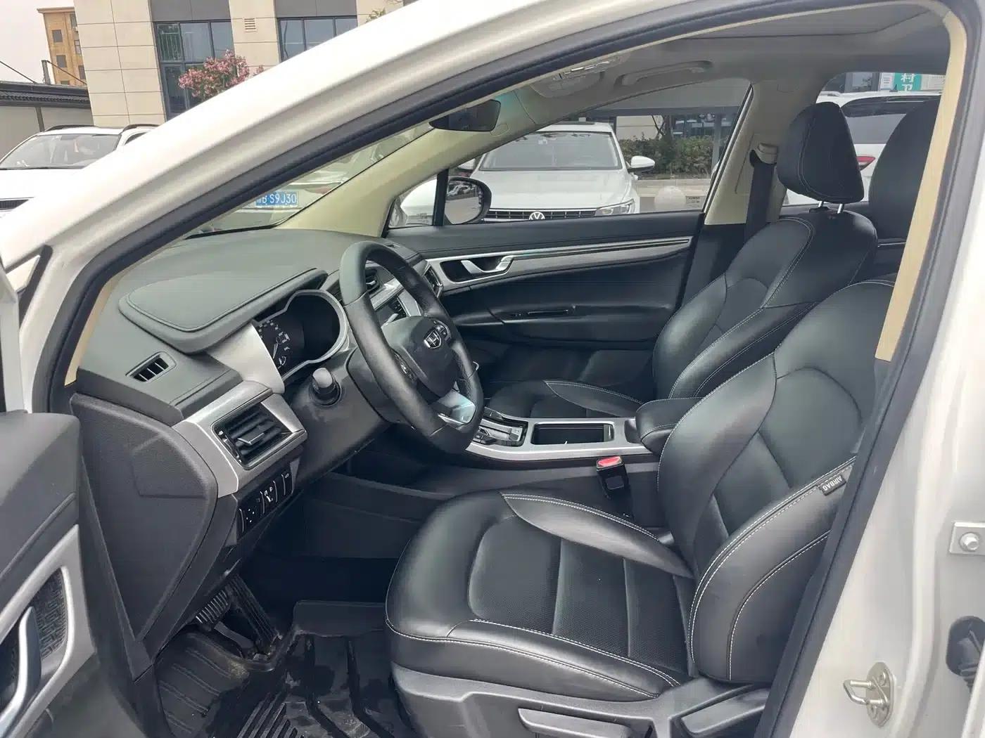 Geely GS 2019 1.4T CVT Elegant — миниатюра 4