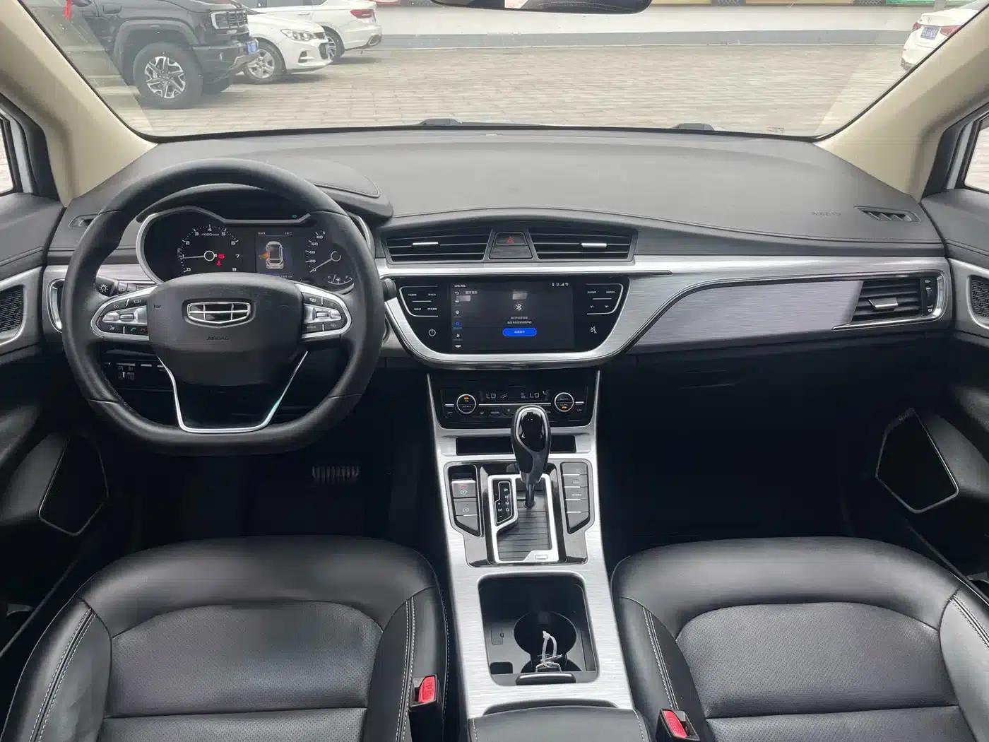 Geely GS 2019 1.4T CVT Elegant — миниатюра 6
