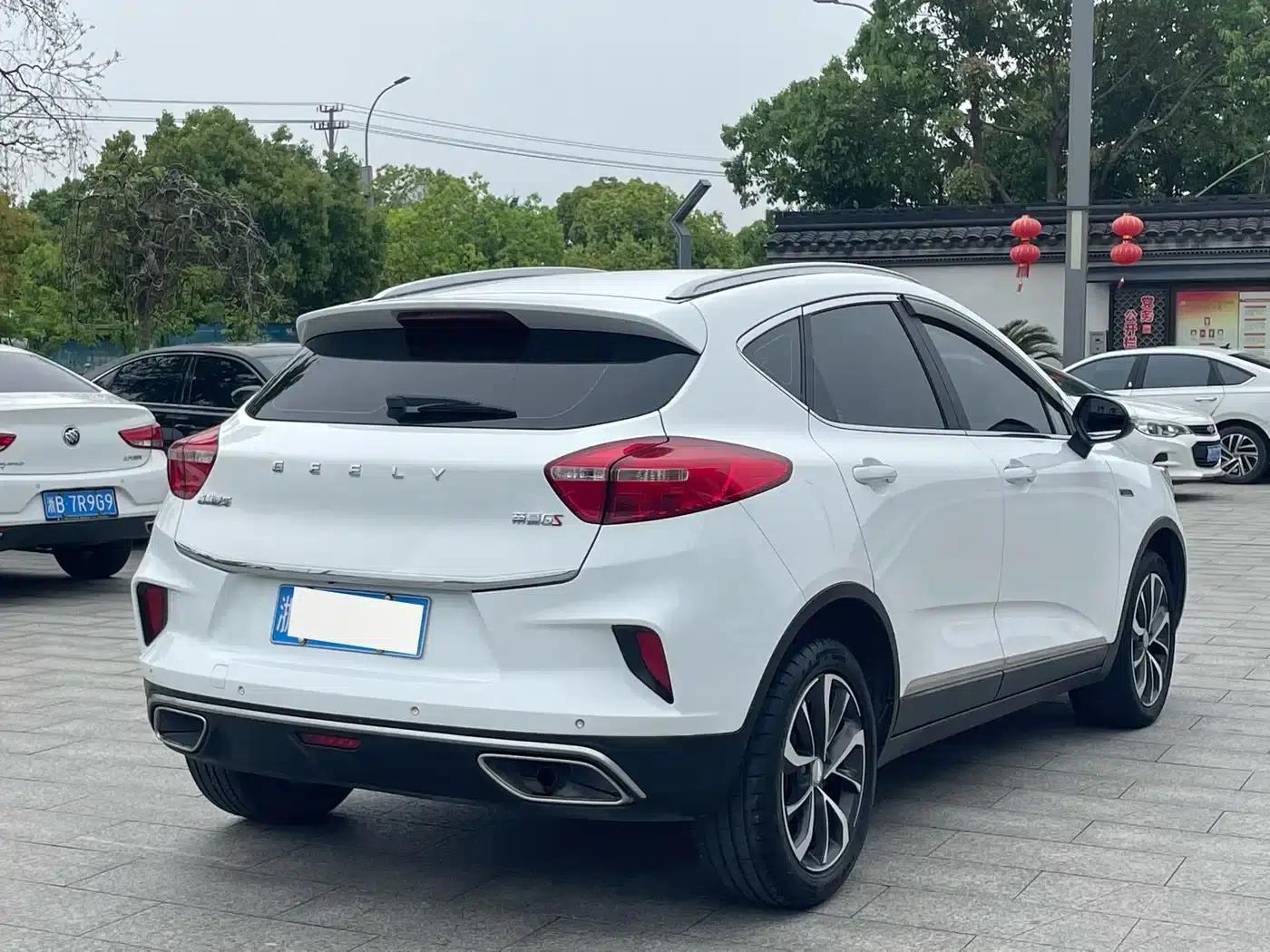 Geely GS 2019 1.4T CVT Elegant — миниатюра 7