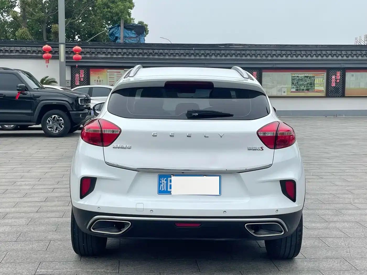 Geely GS 2019 1.4T CVT Elegant — миниатюра 8
