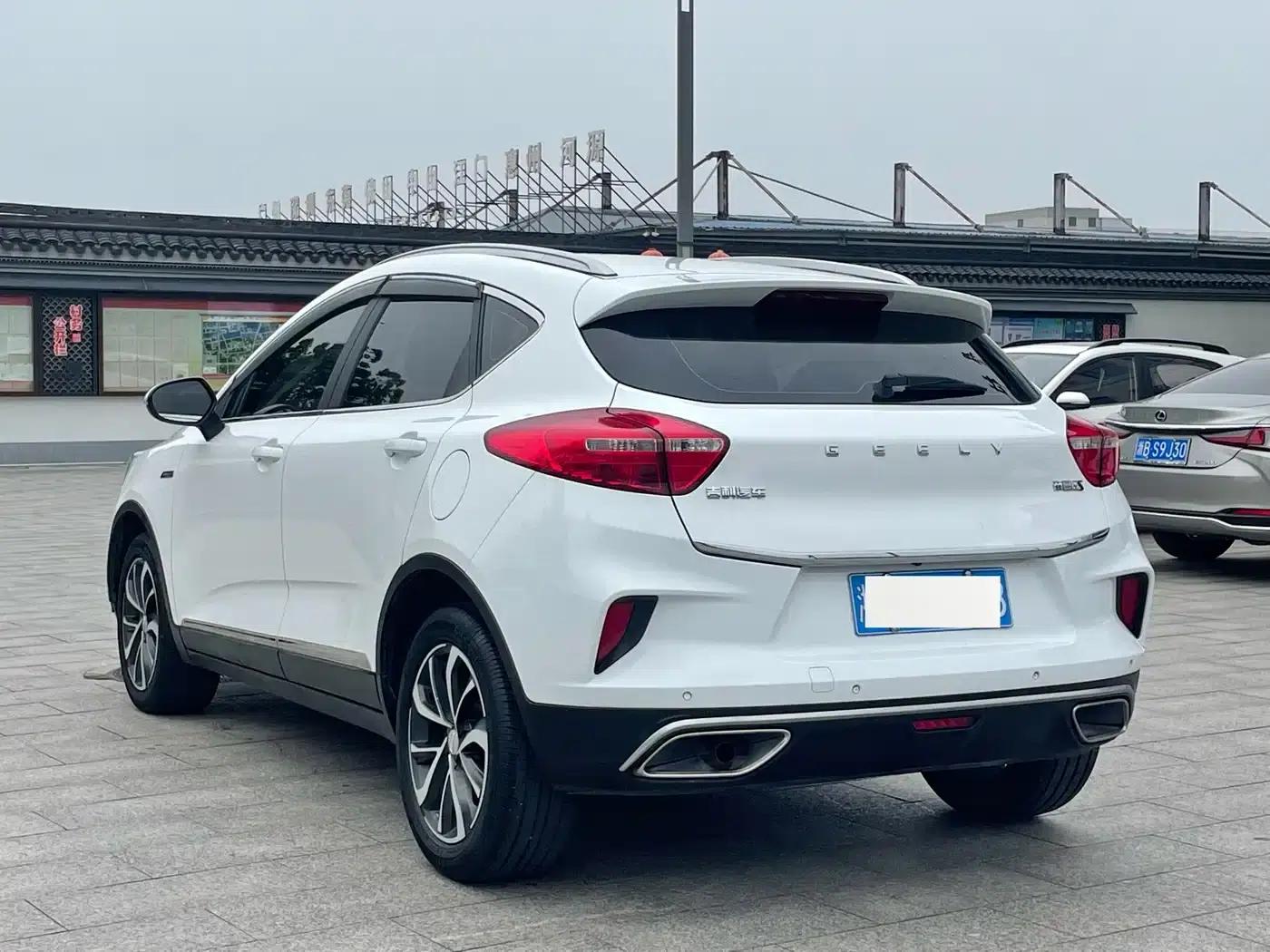 Geely GS 2019 1.4T CVT Elegant — миниатюра 9