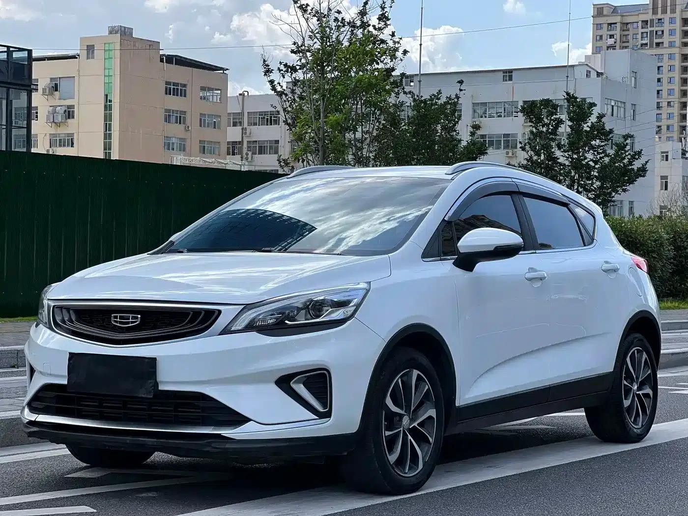 Geely GS 2019 1.4T CVT Elegant — миниатюра 1