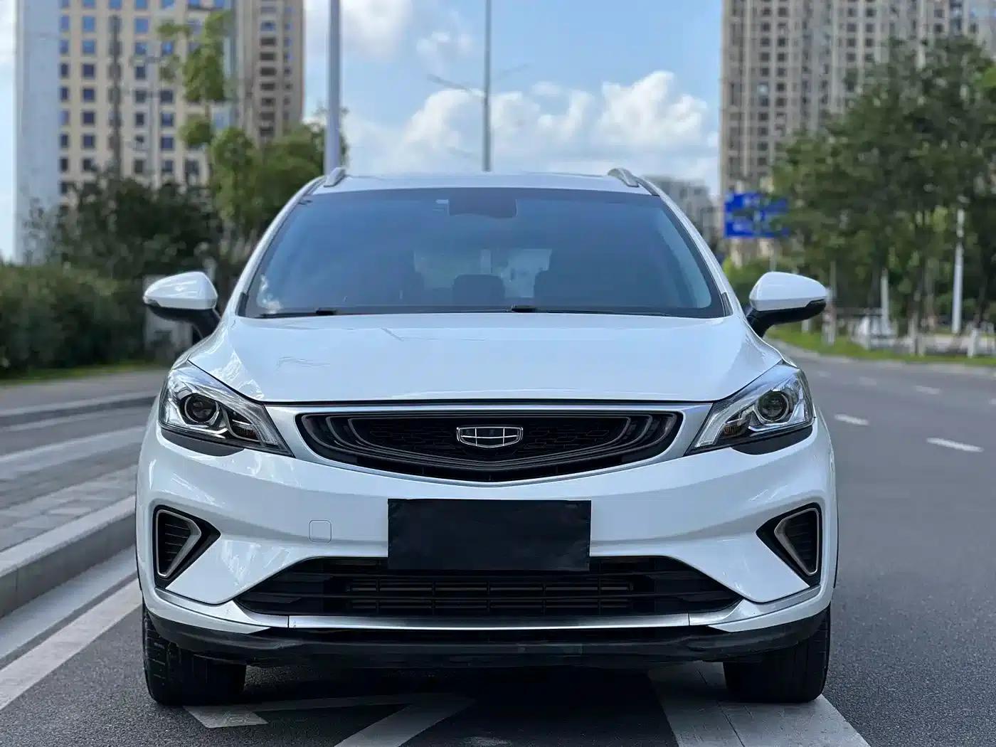 Geely GS 2019 1.4T CVT Elegant — миниатюра 2