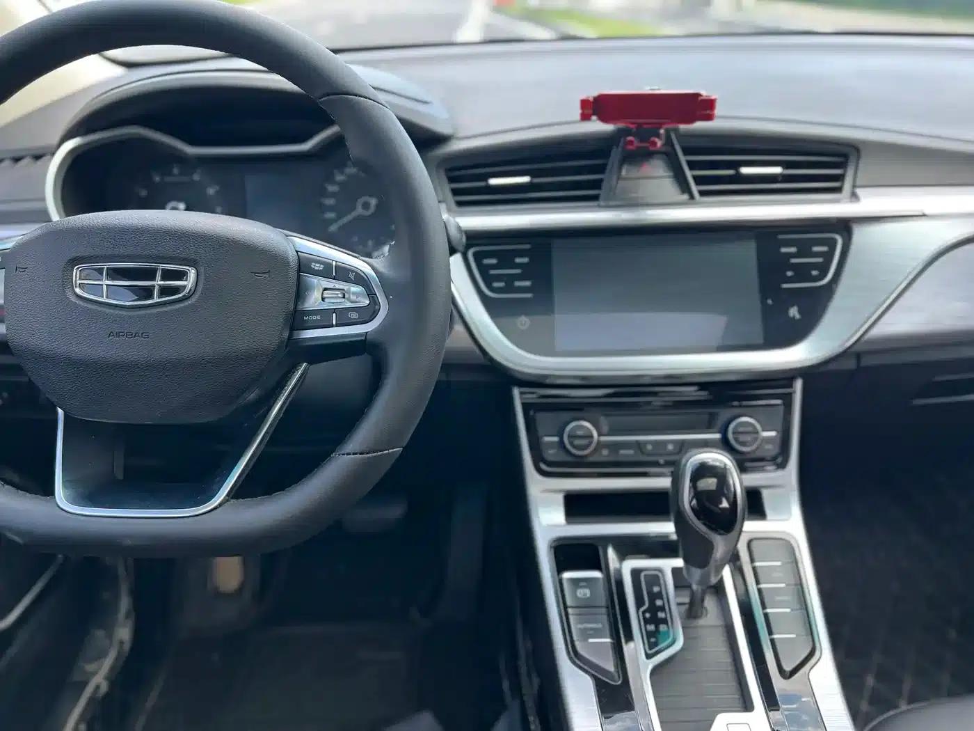 Geely GS 2019 1.4T CVT Elegant — миниатюра 11