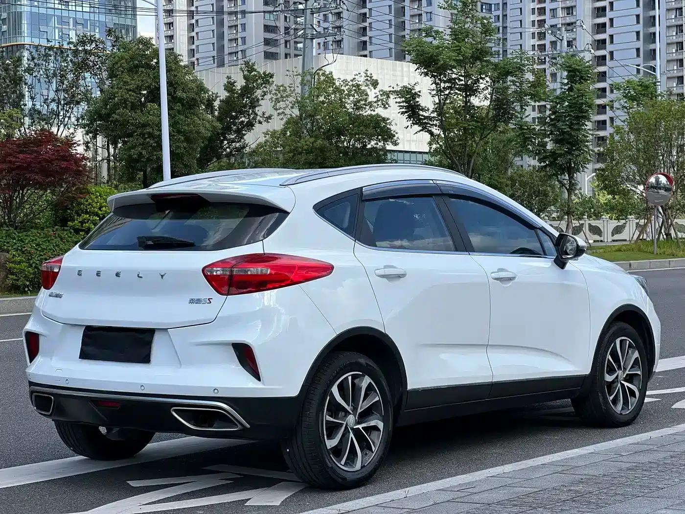 Geely GS 2019 1.4T CVT Elegant — миниатюра 14