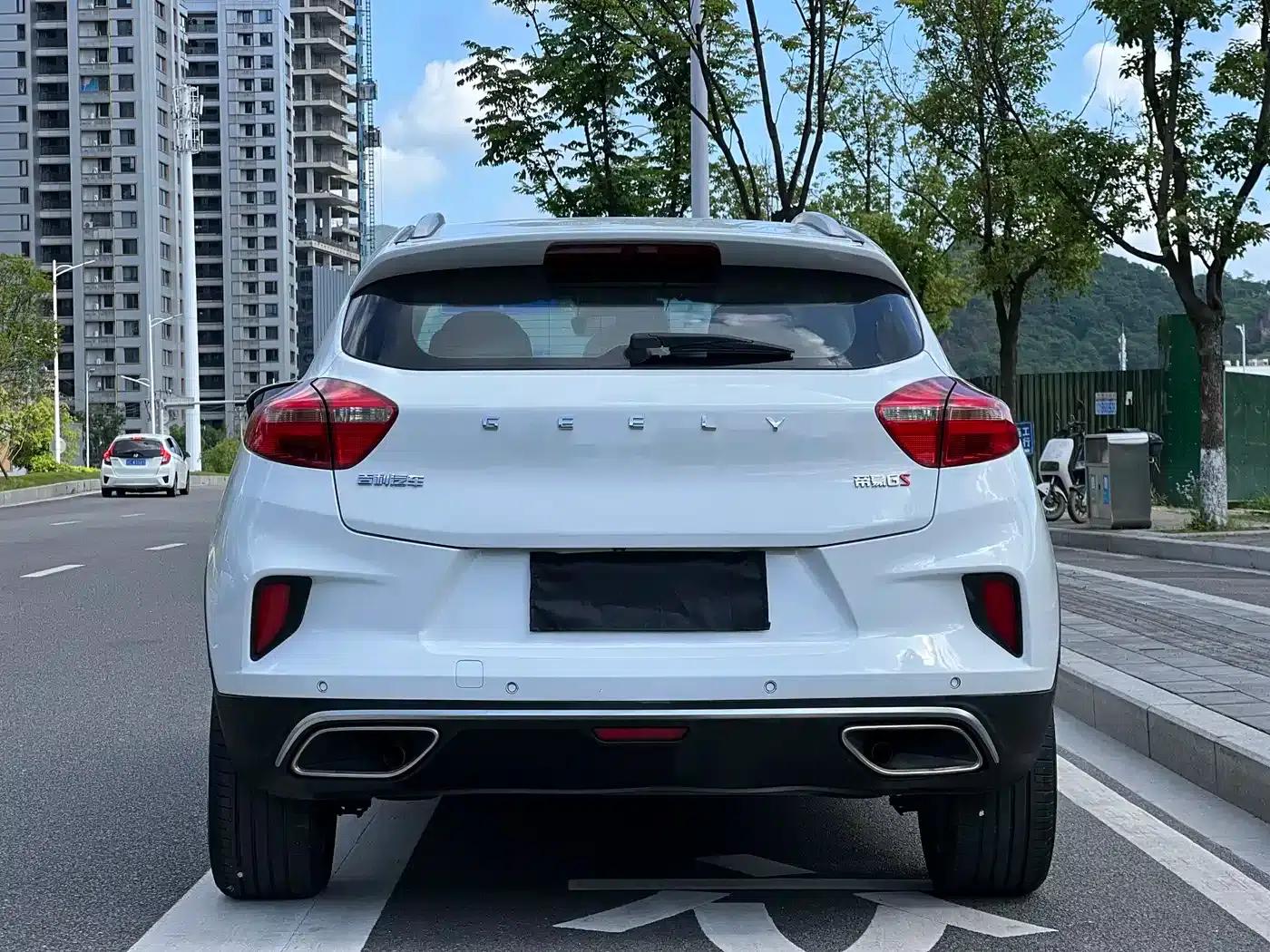 Geely GS 2019 1.4T CVT Elegant — миниатюра 15