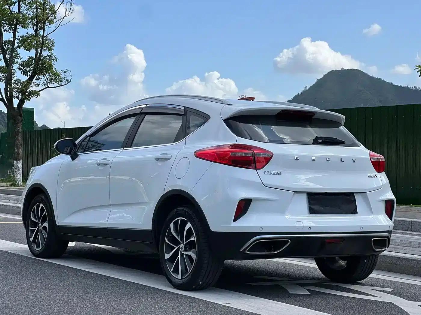 Geely GS 2019 1.4T CVT Elegant — миниатюра 16