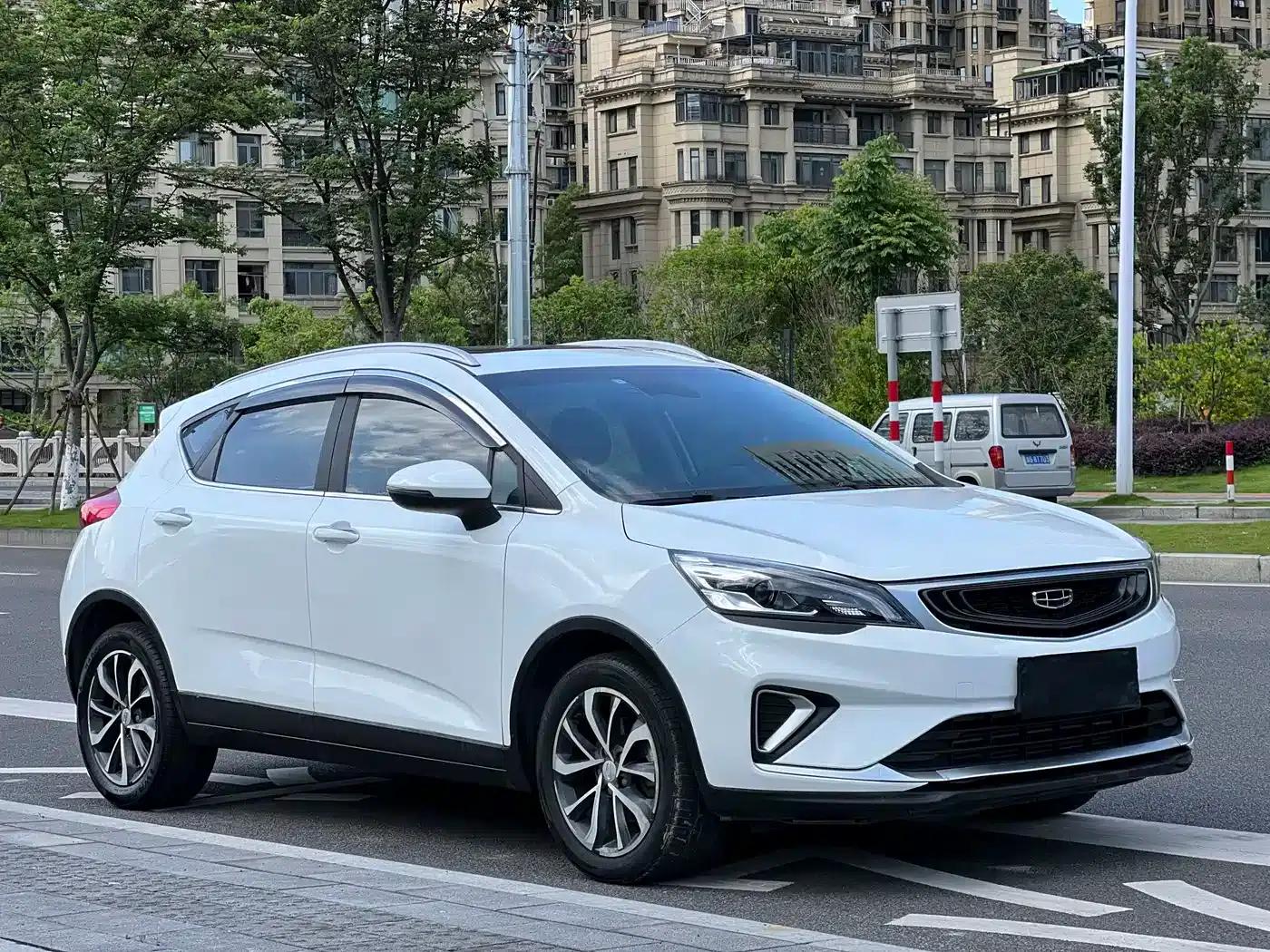 Geely GS 2019 1.4T CVT Elegant — миниатюра 3