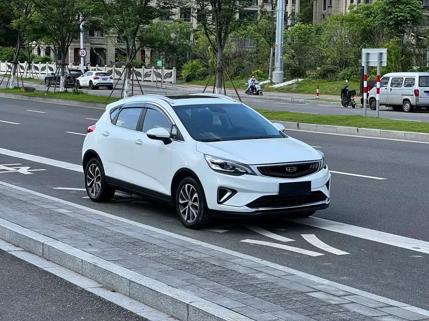 Geely GS 2019 1.4T CVT Elegant — миниатюра 4