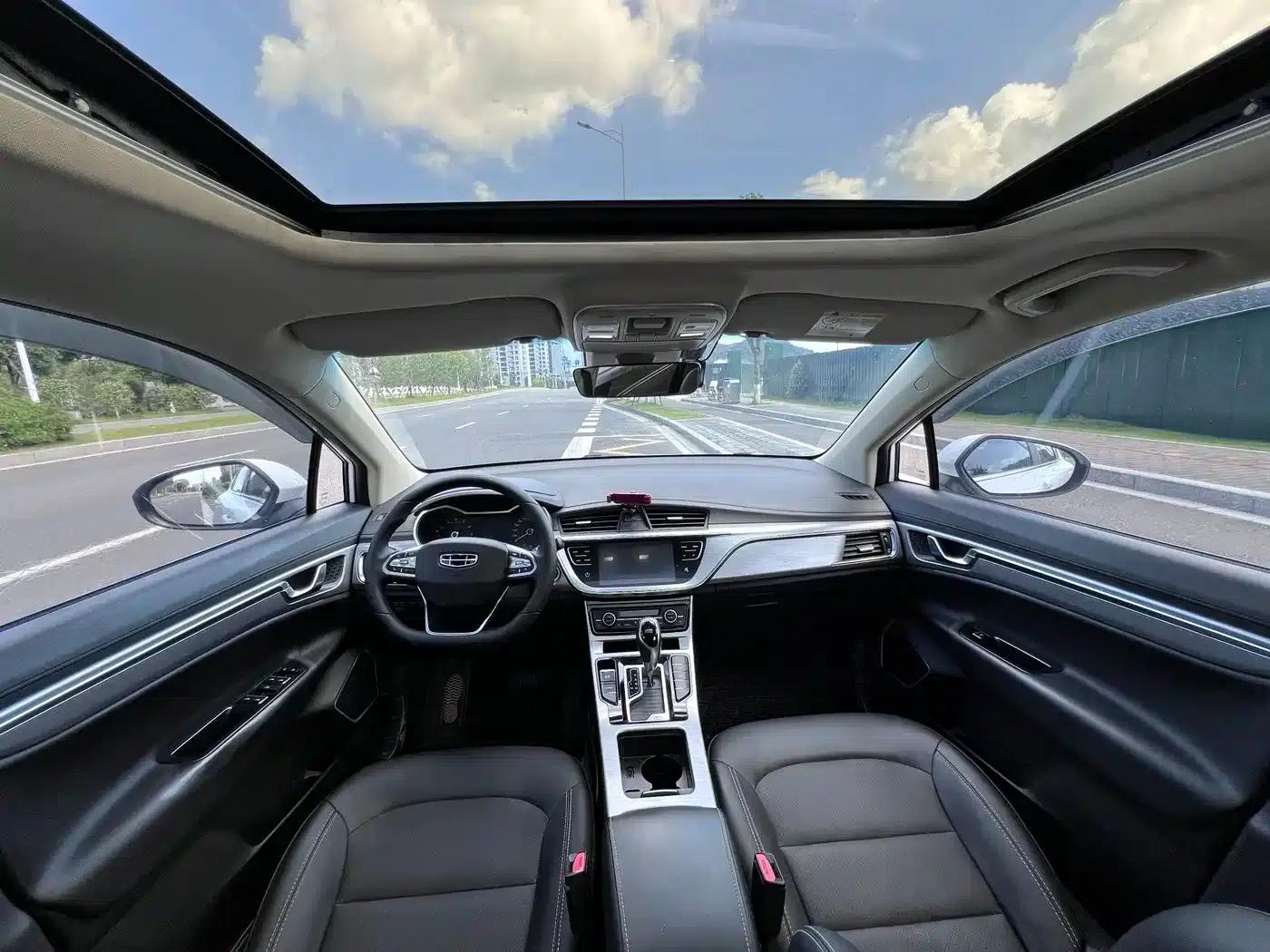 Geely GS 2019 1.4T CVT Elegant — миниатюра 6