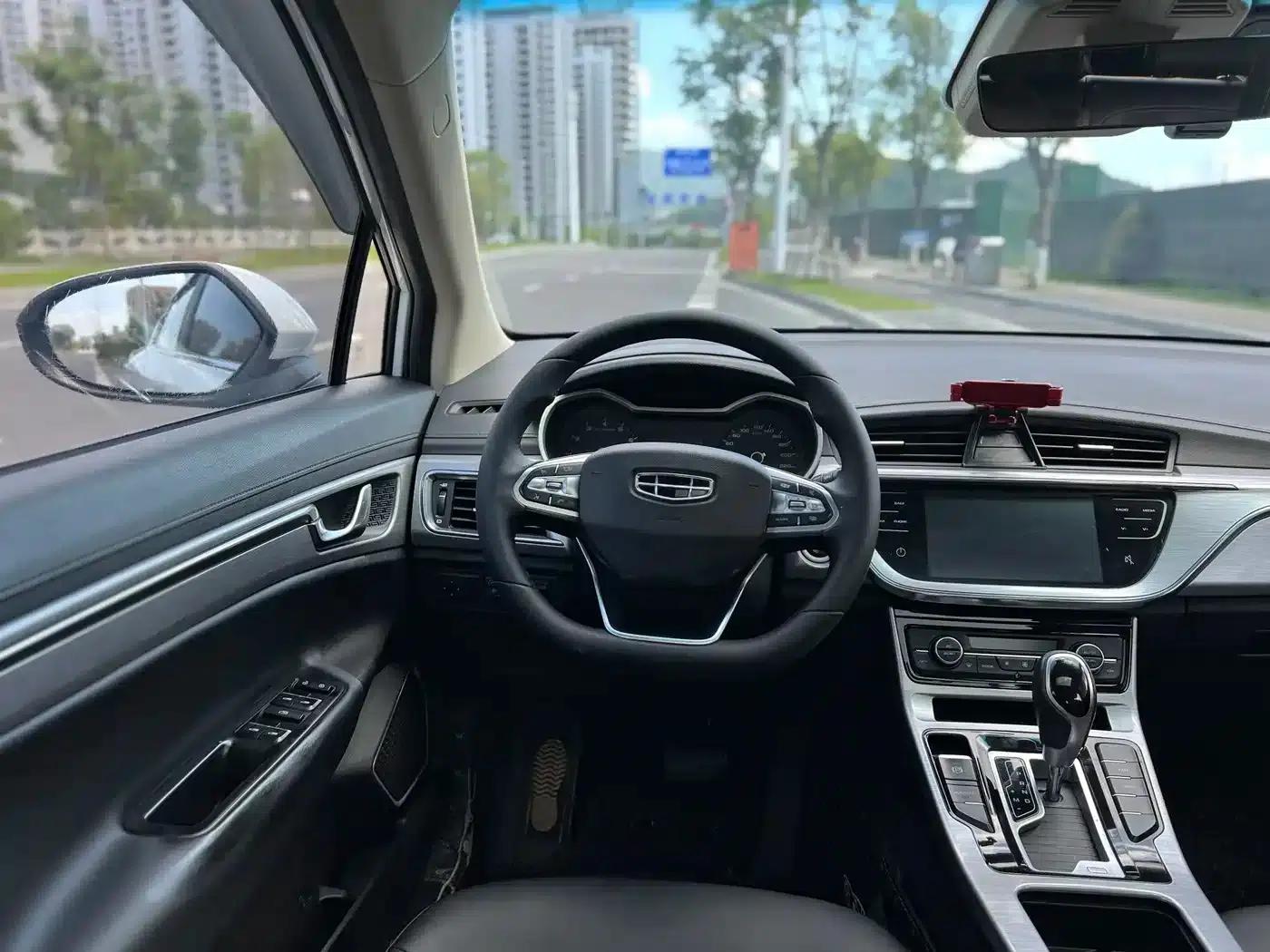 Geely GS 2019 1.4T CVT Elegant — миниатюра 8