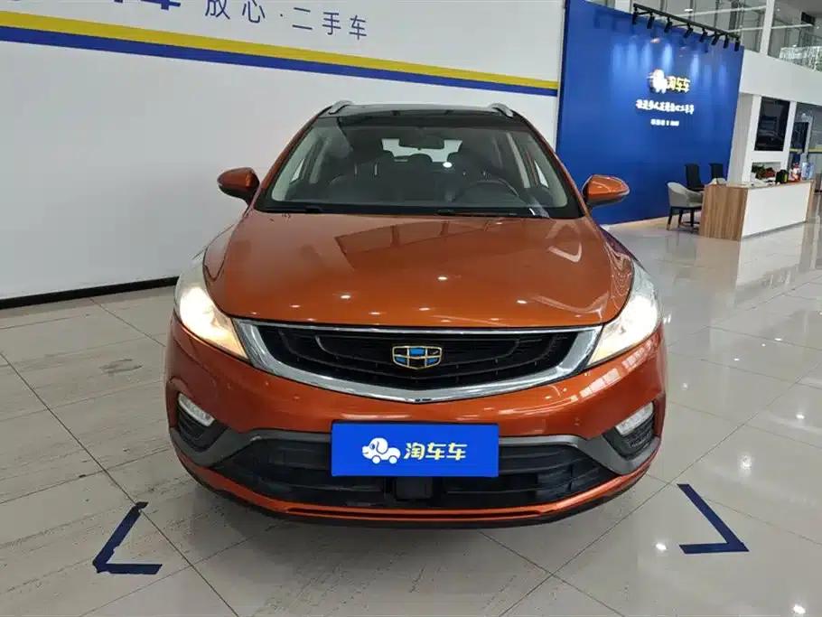 Geely GS 2016 Elegant Edition 1.3T Automatic Premium Model — миниатюра 2