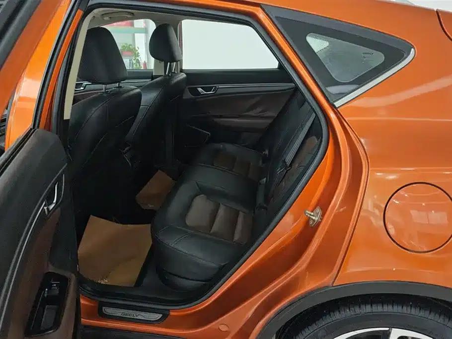 Geely GS 2016 Elegant Edition 1.3T Automatic Premium Model — миниатюра 11