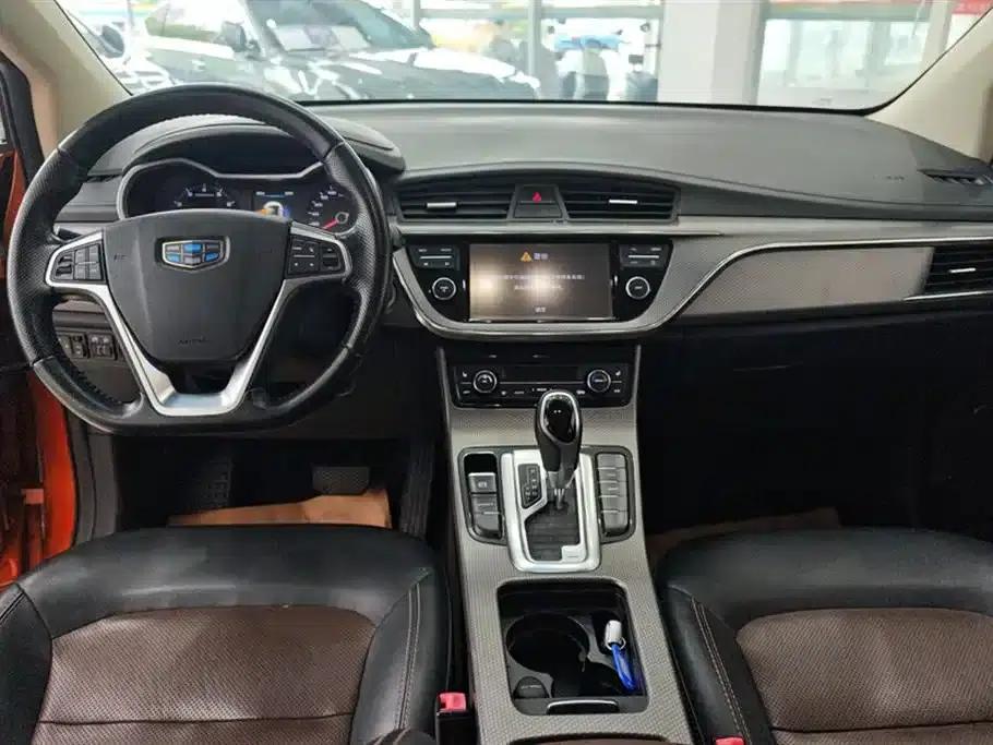 Geely GS 2016 Elegant Edition 1.3T Automatic Premium Model — миниатюра 12